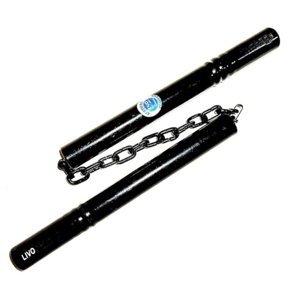 Steel Nunchaku Karate Light weight Martial Art - Image 3
